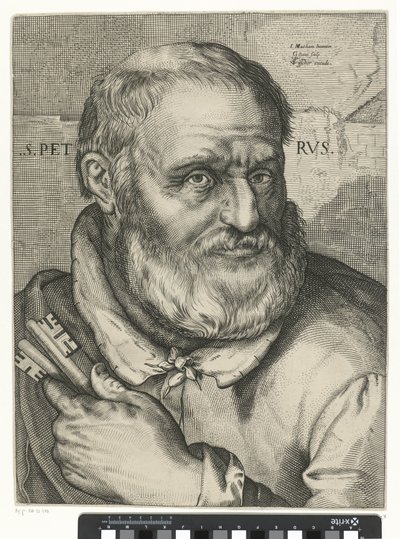 Apóstolo Pedro São Pedro de Gerrit Gauw
