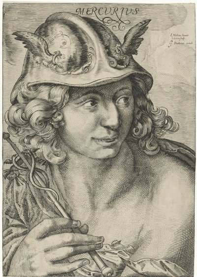Mercurius
Mercvrivs (título sobre o objecto) de Gerrit Gauw