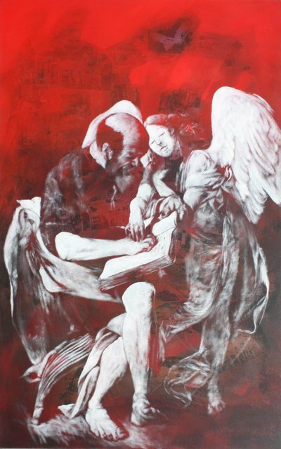 Inspiração de São Mateus II de Gerrit Greve