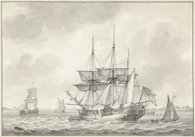 O navio americano Harmony Baltimore de Gerrit Groenewegen
