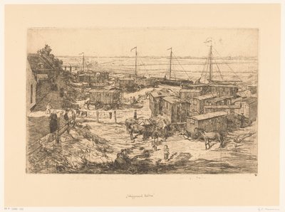 Schipperswal, Hattem (título original sobre o objecto) de Gerrit Haverkamp