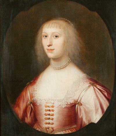 Retrato de Amália de Solms-Braunfels 1602-1675, 1634. de Gerrit van Honthorst