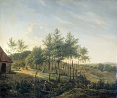 Paisagem montanhosa de Gerrit Jan Michaelis