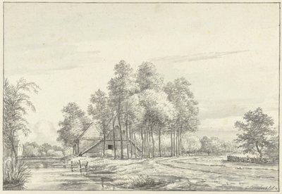 Ver perto de Oudewater de Gerrit Lamberts