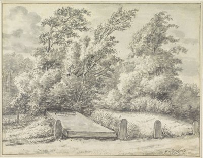 Túmulo de Johannes Jelgerhuis Rienksz. de Gerrit Lamberts