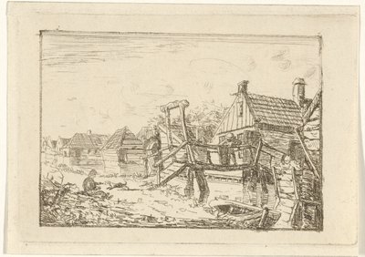 Ponte de madeira de Gerrit Lamberts