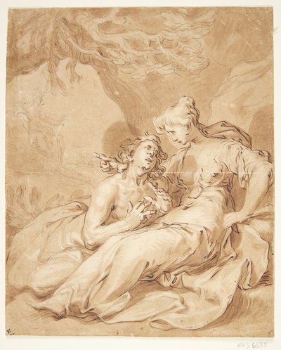 casal apaixonado de Gerrit Pietersz