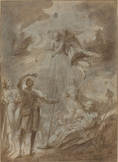 Anunciação aos Pastores de Gerrit Pietersz Sweelinck