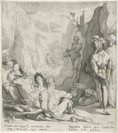 Sermão de João Baptista de Gerrit Pietersz. Sweelink