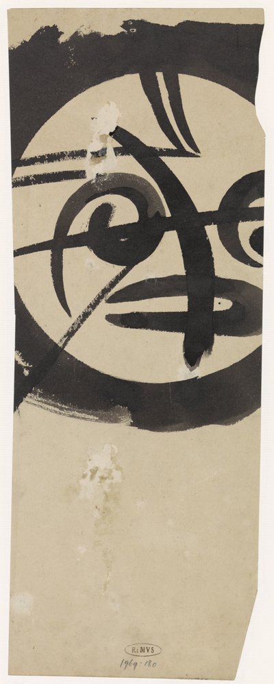 Fragmento de um ornamento de Gerrit Willem Dijsselhof