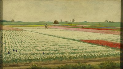 Campos de tulipas de Gerrit Willem Dijsselhof