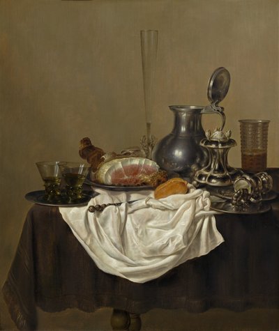 Floresta. de Gerrit Willemsz. Heda