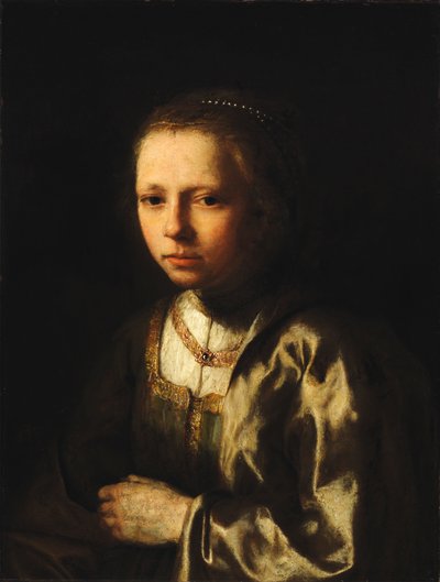 Moça, século XVII. de Gerrit Willemsz Horst