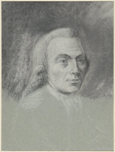 Auto-retrato de Gerrit Zegelaar, com peruca de Gerrit Zegelaar