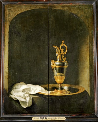 A águia de prata ... de Gerrit or Gerard Dou