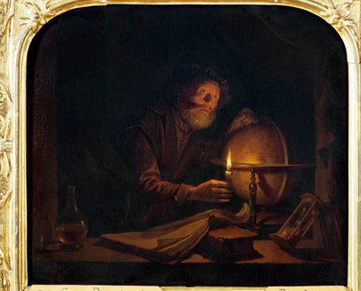 O Astrónomo de Gerrit or Gerard Dou