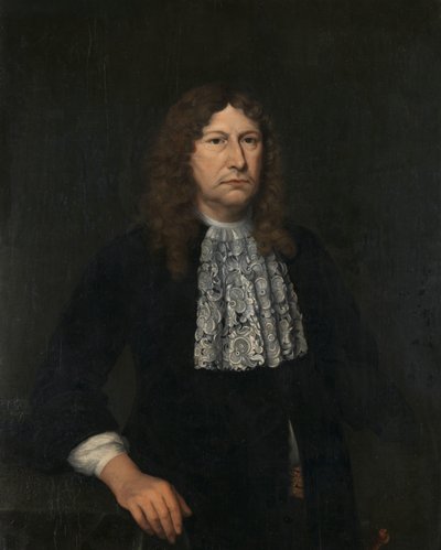 Retrato de Johannes Camphuys, Governador-Geral das Índias Orientais Holandesas de Gerrit van Goor