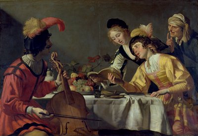 Show de Gerrit van Honthorst