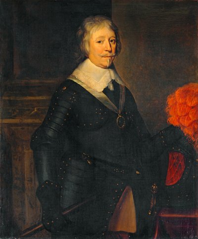 Frederic-Henri, Príncipe de Orange, Stadhouder das Províncias Unidas ... de Gerrit van Honthorst