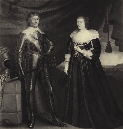 Frederick Henry e Amalia de Gerrit van Honthorst