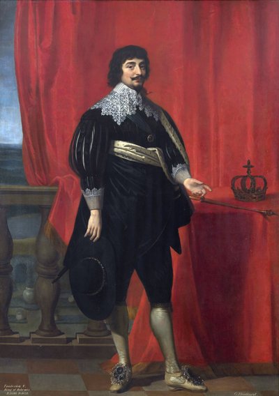 Frederick V de Gerrit van Honthorst