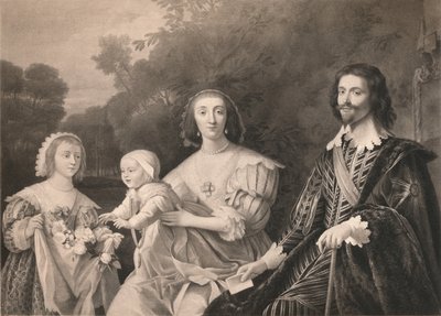 George Villiers, duque de Buckingham e família, 1628, 1904 de Gerrit van Honthorst