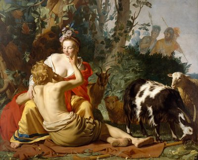 Granida e Daifilo, 1625 de Gerrit van Honthorst