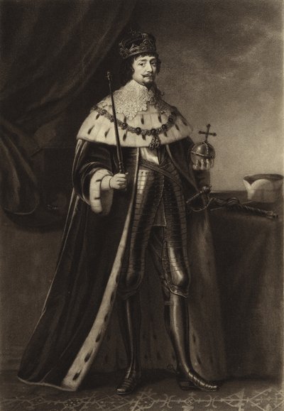 Rei Frederico V de Gerrit van Honthorst