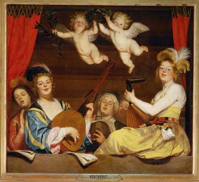 O Concerto ... de Gerrit van Honthorst