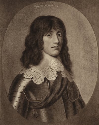 Maurice, o príncipe Palatino de Gerrit van Honthorst
