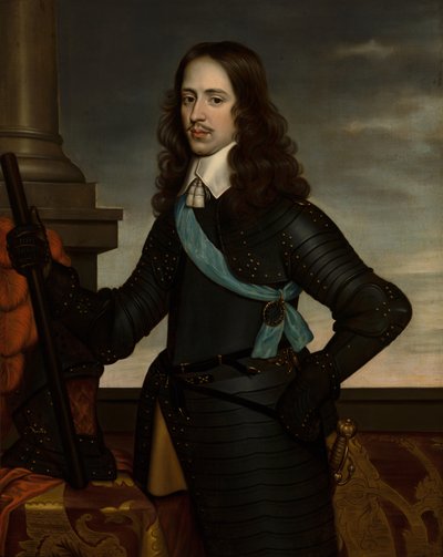 Retrato do príncipe Willem II, depois de 1647 de Gerrit van Honthorst