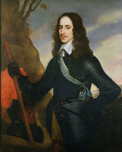 Retrato de Willem II, Príncipe de Orange de Gerrit van Honthorst