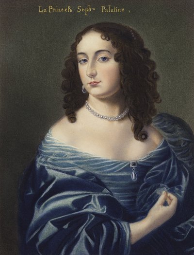 Sophia do Palatinado de Gerrit van Honthorst