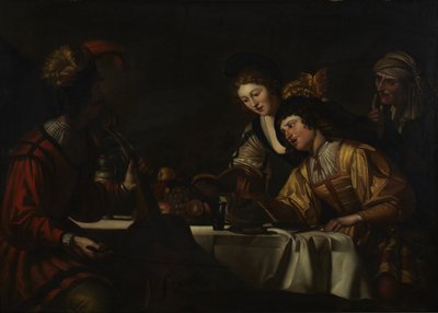 O concerto de Gerrit van Honthorst