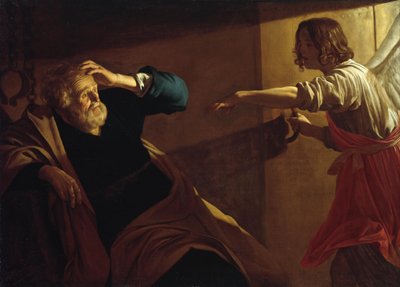 A libertação de São Pedro de Gerrit van Honthorst