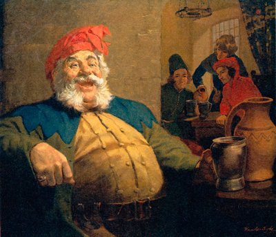 Sir John Falstaff de Gerritt Vandersyde