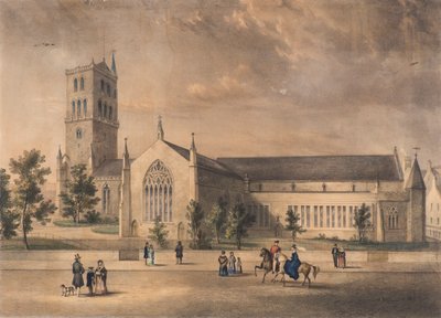 Torre antiga e igrejas Dundee de Gershom Gourlay Cumming