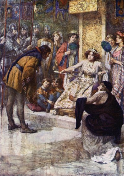 Georges alegou que a Adventure (cor litho) de Gertrude E. Demain (after) Hammond
