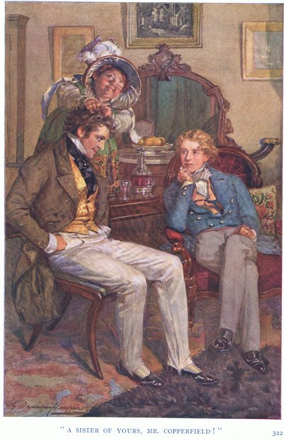 "Uma irmã sua, Sr. Copperfield"! de Gertrude E. Demain Hammond