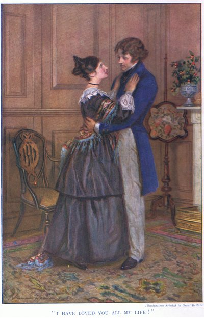 "Eu amei-te toda a minha vida!" de Gertrude E. Demain Hammond
