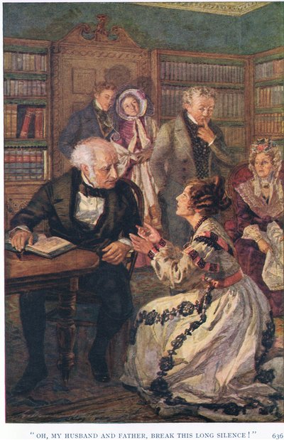 "Oh, meu marido e meu pai, rompam este longo silêncio!" de Gertrude E. Demain Hammond