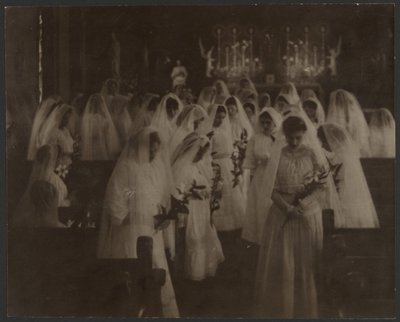 Festa da Imaculada Conceição de Gertrude E. Mann