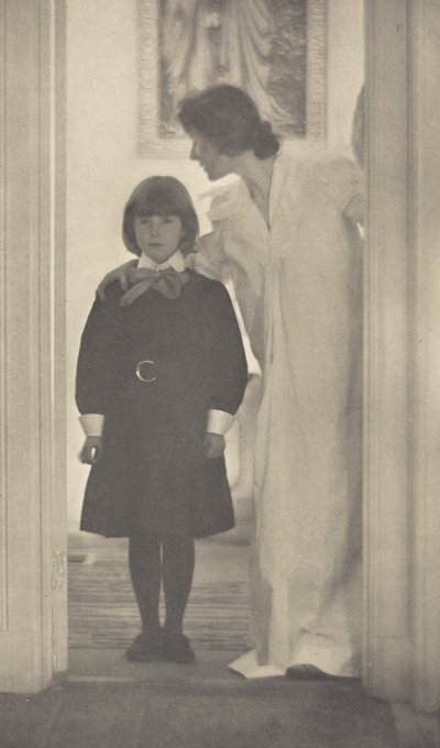 Bendita és tu entre as mulheres, 1899 (foto) de Gertrude Käsebier