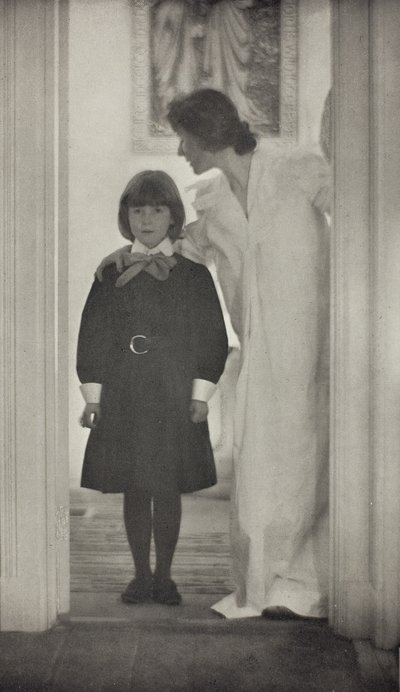 Bendita sois vós entre as mulheres de Gertrude Käsebier