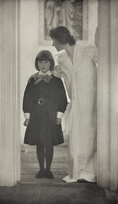 Bendita sois vós entre as mulheres, 1899. de Gertrude Käsebier