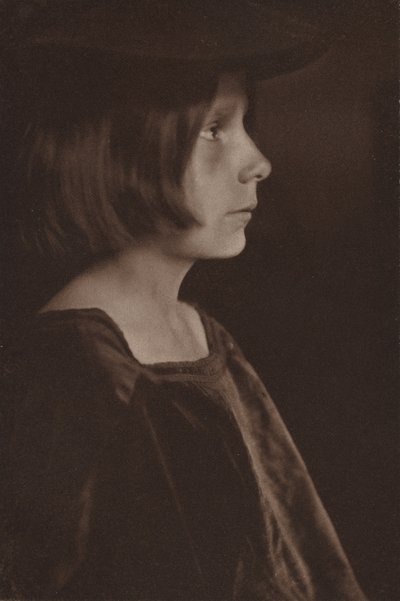 Rapaz Florentino, 1899 (foto) de Gertrude Käsebier