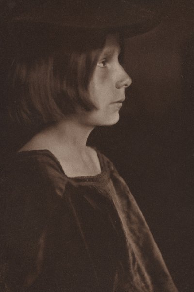 Menino florentino, 1899. de Gertrude Käsebier
