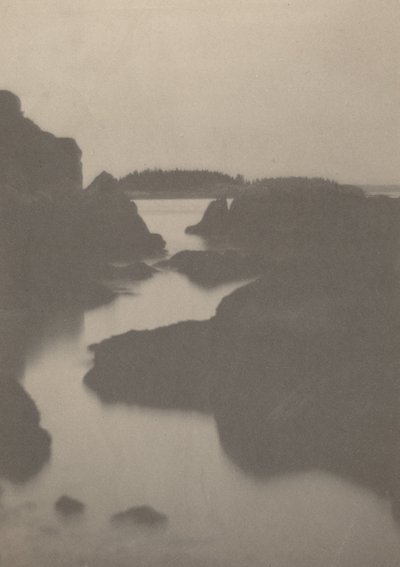 Little Good Harbor, Maine, c. 1913 (foto) de Gertrude Käsebier