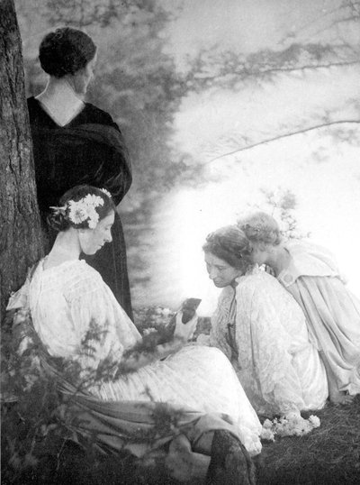 Fotografia de Gertrude Kasebier de Gertrude Käsebier