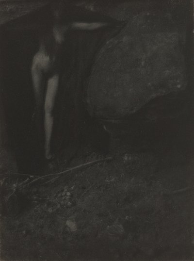 O morcego de Gertrude Käsebier